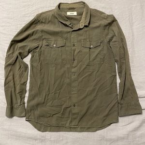 Buck Mason Double Weave vintage two pocket shirt